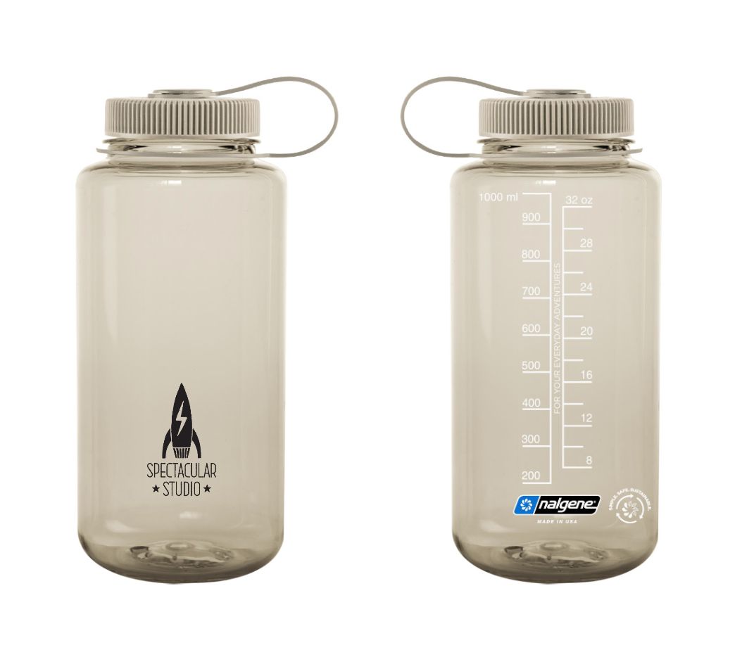 Spectacular Studio Nalgene Water Bottle 1L
